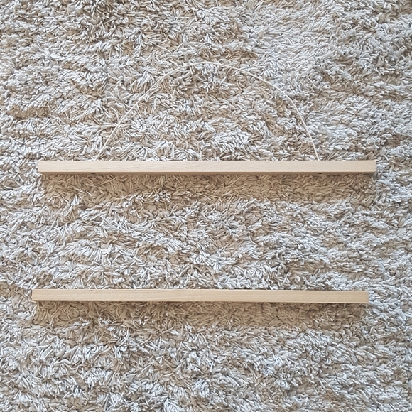 H&M Wooden Poster Hanger/Frame - Picture 3 of 3